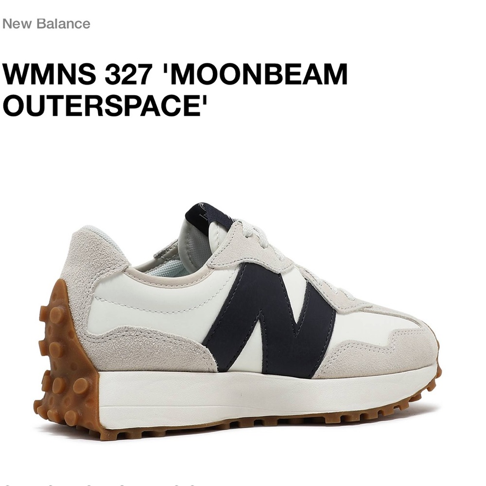 New Balance 327 Moonbeam sz 6.5